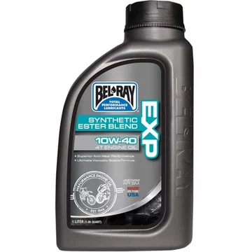 Олія моторна Bel-Ray Oil EXP SYNTHETIC ESTER BLEND 4T [1л]
