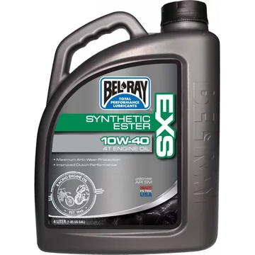 Олія моторна Bel-Ray Oil EXS SYNTHETIC ESTER 4T [4л]