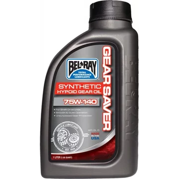 Олія трансмісійна Bel-Ray Oil GEAR SAVER HYPOID SYNTETIC [1л]