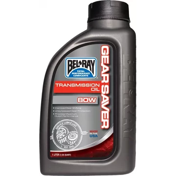 Олія трансмісійна Bel-Ray Oil GEAR SAVER TRANS [1л]