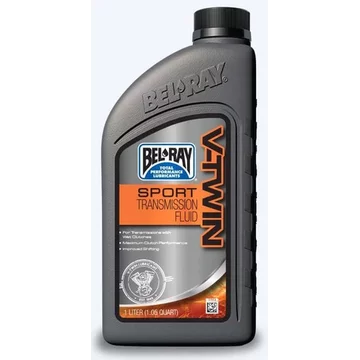 Олія трансмісійна Bel-Ray Oil V-TWIN SPORT TRANSMISSION FLUID [1л]