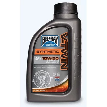 Олія моторна Bel-Ray Oil V-TWIN SYNTHETIC [1л]
