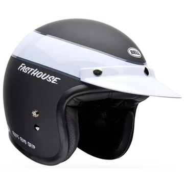 Шлем Bell CUSTOM 500 HELMET - FASTHOUSE [BLACK]