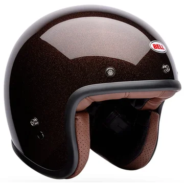 Шолом Bell CUSTOM 500 HELMET - FLAKE [ROOTBEER]