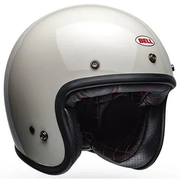 Шлем Bell custom 500 helmet - solid [vintage white]