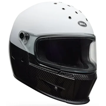 Шолом Bell eliminator carbon helmet - diverge [white]