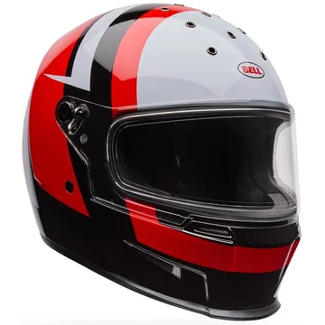 Шолом Bell eliminator helmet - sidetrack [red]