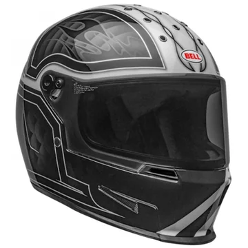 Мотошлем Bell ELIMINATOR OUTLAW WHITE