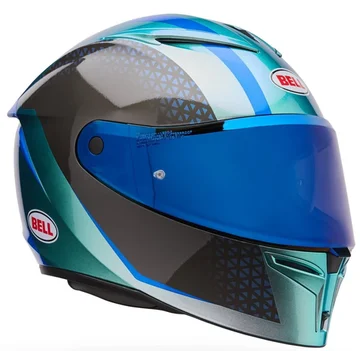 Шлем Bell lithium mips® plus helmet - blip [silver]