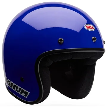 Шолом Bell MAGNUM HELMET - SOLID [BLUE]