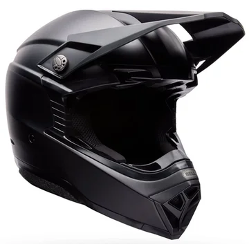 Шолом Bell MOTO-10 HELMET - SOLID [BLACK]
