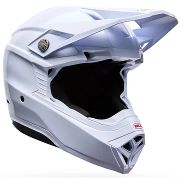 Шолом Bell moto-10 helmet - solid [white]