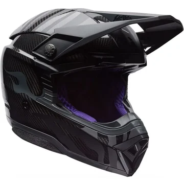 Шолом Bell MOTO-10 SPHERICAL HELMET - SLAYCO [BLACK]