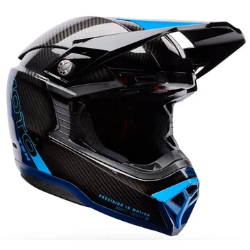 Шлем Bell moto-10 spherical helmet - strike [blue]
