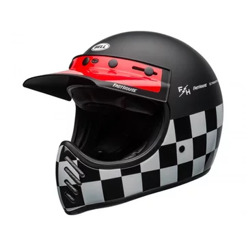 Мотошолом Bell MOTO-3 CHECKERS
