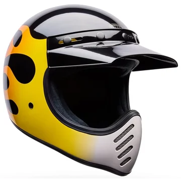 Шлем Bell MOTO-3 HELMET - FLINT [YELLOW]