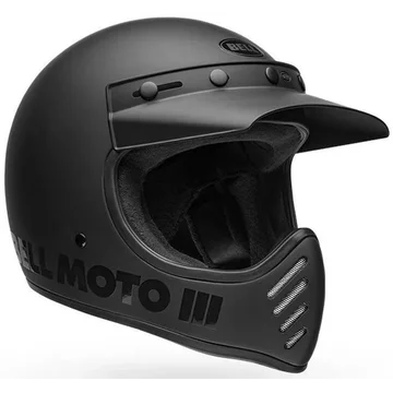 Шлем Bell MOTO-3 HELMET - MATTE [BLACK]