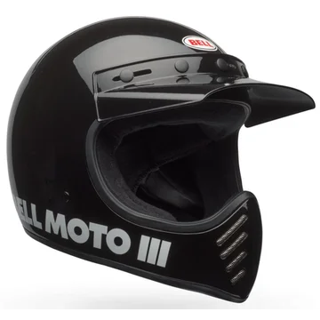 Шлем Bell MOTO-3 HELMET [BLACK]