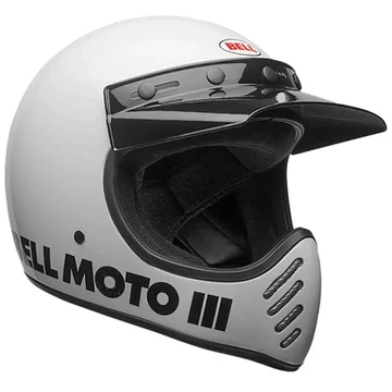 Шолом Bell MOTO-3 HELMET [WHITE]
