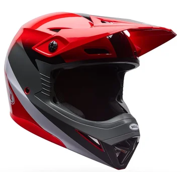 Шолом Bell MX-10 HELMET - AVIATOR [RED]