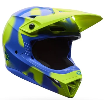 Шолом Bell mx-10 helmet - camo [flo yellow]