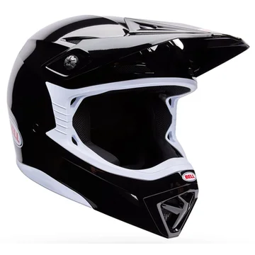 Шолом Bell mx-10 helmet - solid [black]