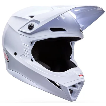 Шолом Bell mx-10 helmet - solid [white]