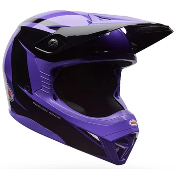 Шлем Bell mx-10 helmet - talon [purple]