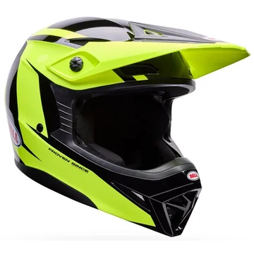 Шолом Bell mx-10 helmet - talon [yellow]