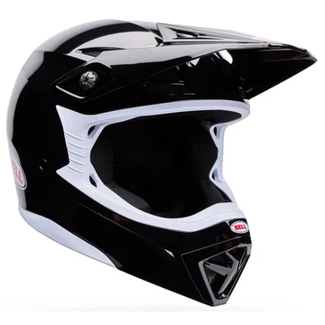 Шолом Bell mx-10 mips® youth helmet - solid [black]