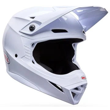 Шолом Bell mx-10 mips® youth helmet - solid [white]