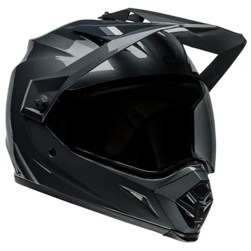 Шолом Bell mx-9 adventure helmet - alpine [charcoal]