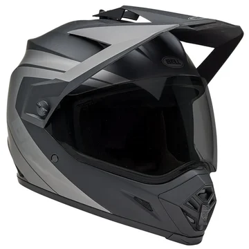 Шолом Bell MX-9 ADVENTURE HELMET - BLACKOUT [GREY]