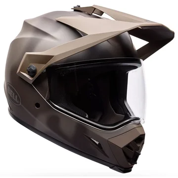 Шлем Bell MX-9 ADVENTURE HELMET - COMPASS [BROWM]