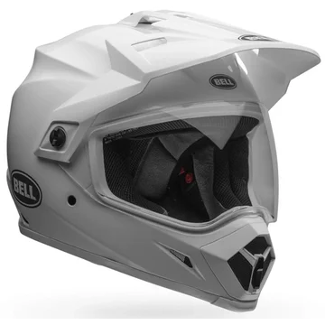 Шолом Bell mx-9 adventure helmet - solid [white]