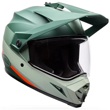 Шолом Bell mx-9 adventure helmet - trail [green]