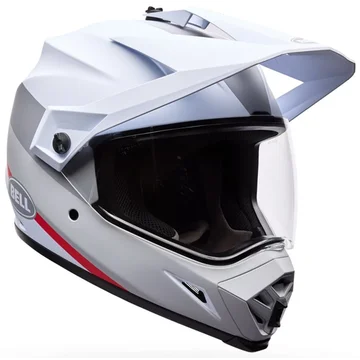 Шлем Bell mx-9 adventure helmet - trail [white]