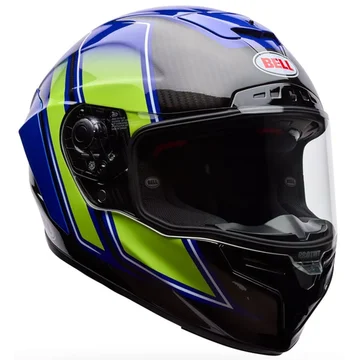 Шолом Bell RACESTAR DLX FLEX® HELMET - GRID [BLUE]