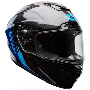 Шолом Bell racestar dlx flex® helmet - strike [blue]