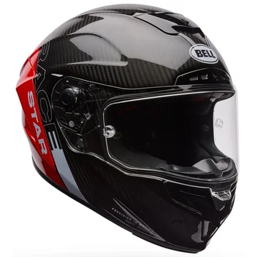 Шлем Bell RACESTAR DLX FLEX® HELMET - STRIKE [RED]