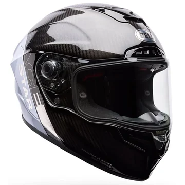 Шлем Bell racestar dlx flex® helmet - strike [silver]