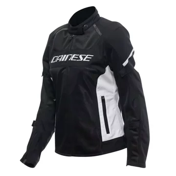 Мотокуртка женская Dainese AIR FRAME3 BLACK/WHITE