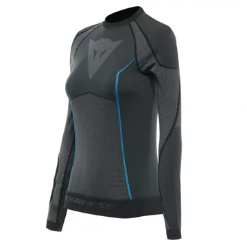 Термокофта женская Dainese dry lady black/blue
