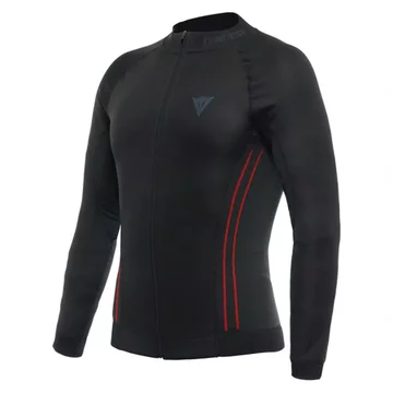 Термокофта Dainese no wind black/red