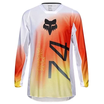 Джерси Fox Head 180 air jersey - haze [white]