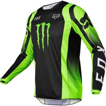 Джерсі Fox Head 180 MONSTER JERSEY [BLACK]