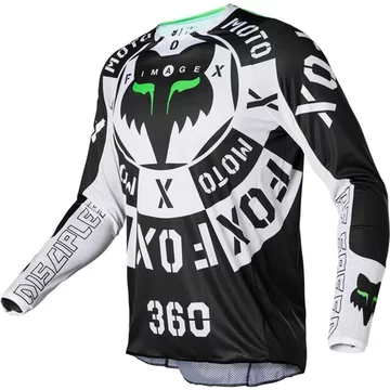 Джерсі Fox Head 360 NOBYL JERSEY [BLACK]