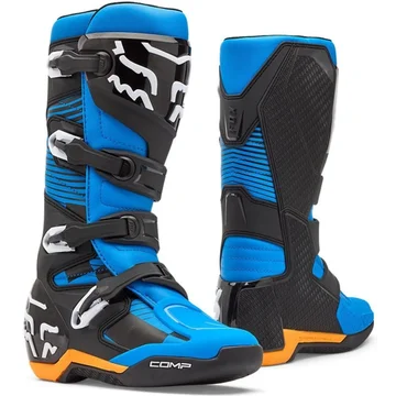 Мотоботи Fox Head comp boot [blue]