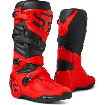 Мотоботи Fox Head COMP BOOT [FLO RED]