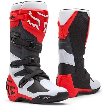 Мотоботи Fox Head comp boot [fluo red]